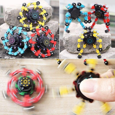 Fingertip Deformation Mechanical Top Spinning Toy