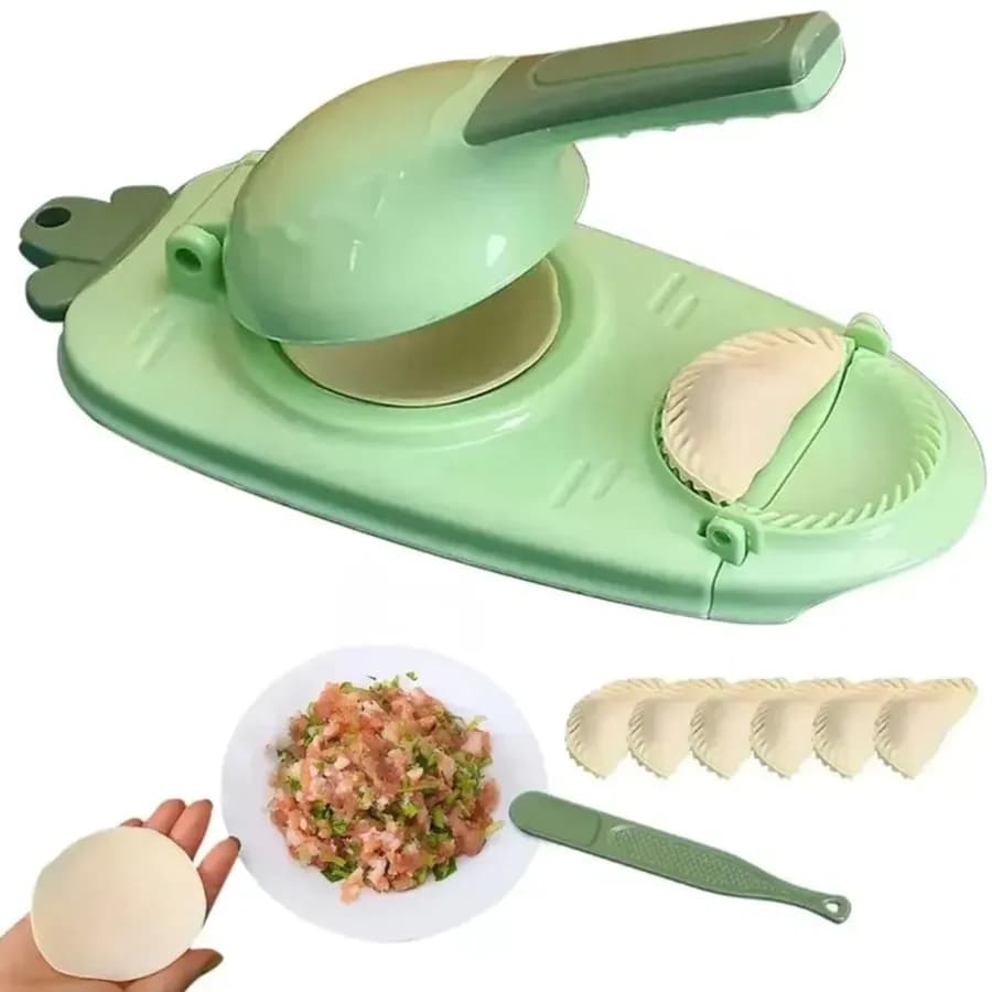 2In1 Dumpling Maker Mould Machine, Kitchen Dumpling Making Tool