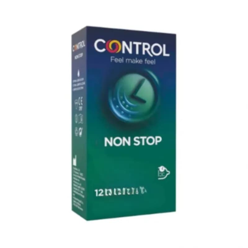 Control Condom Non Stop 12 s