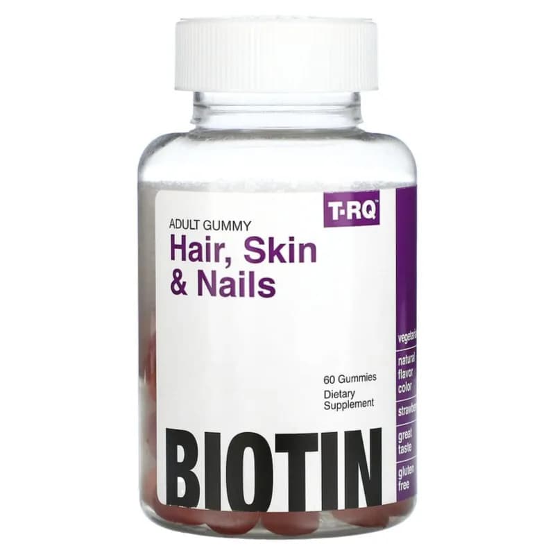 T-rq Hair,skin,nails Biotin 60s