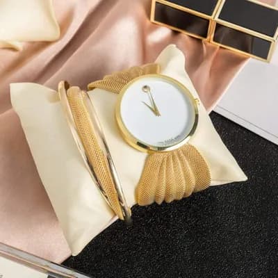 Women's Fashion Luxury Watch Bracelet Set With Gift Box