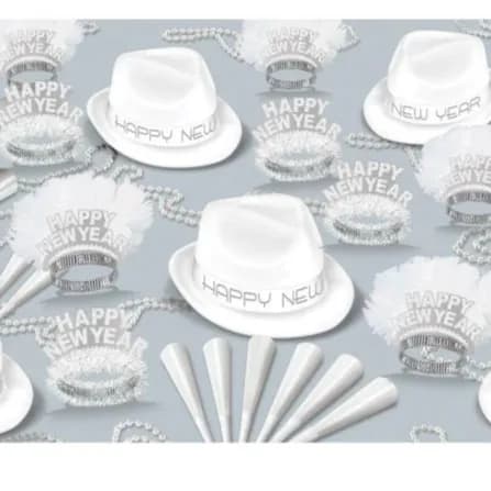 Happy New Year Hat Set