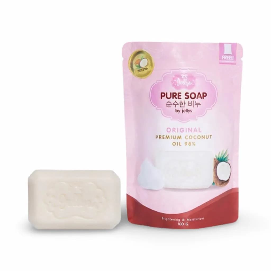 Pure Soap By Jellys Original