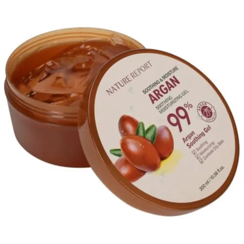 Nature Report Argan Soothing Gel 99%  300Ml