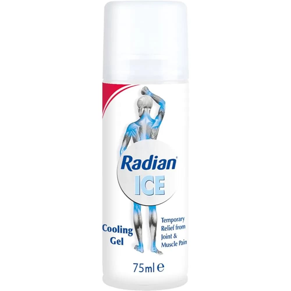 Radian Ice Roll On Gel 75 Ml