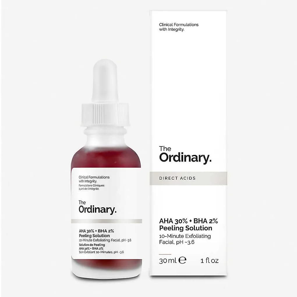 Ordinary Aha 30% +bha 2% Peeling Solution 30ml