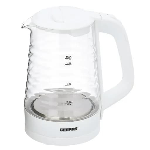 Geepas Electric Glass Kettle Gk9902