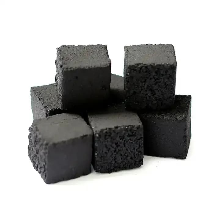 Jumira High Quality Charcoal Briquettes 22X22Mm 96Pcs 1Kg