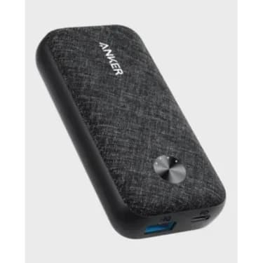 Anker Powercore Metro 10000 Pd (25W Pps) -Black Fabric