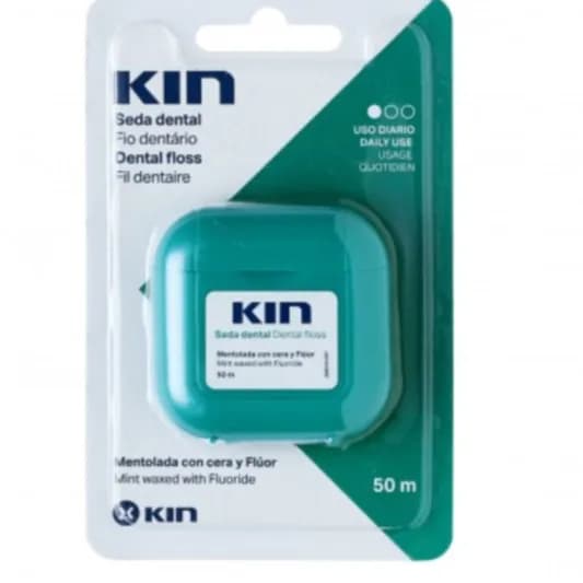 Kin Minted Dental Floss Waxed