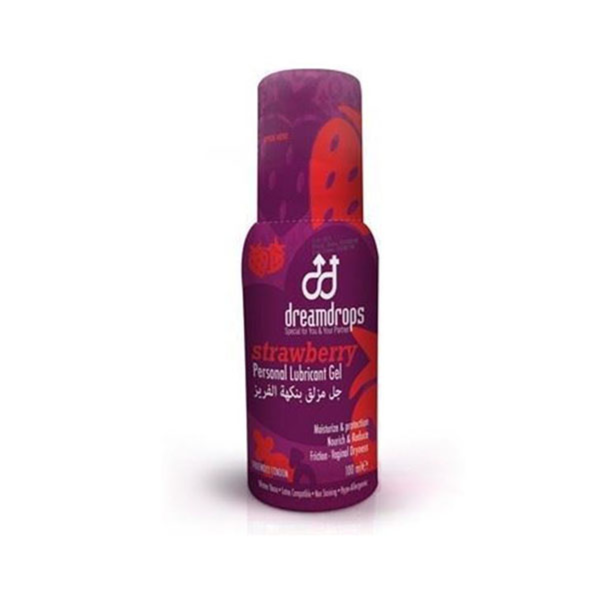 Dreamdrops Strawberry Lubricant Gel