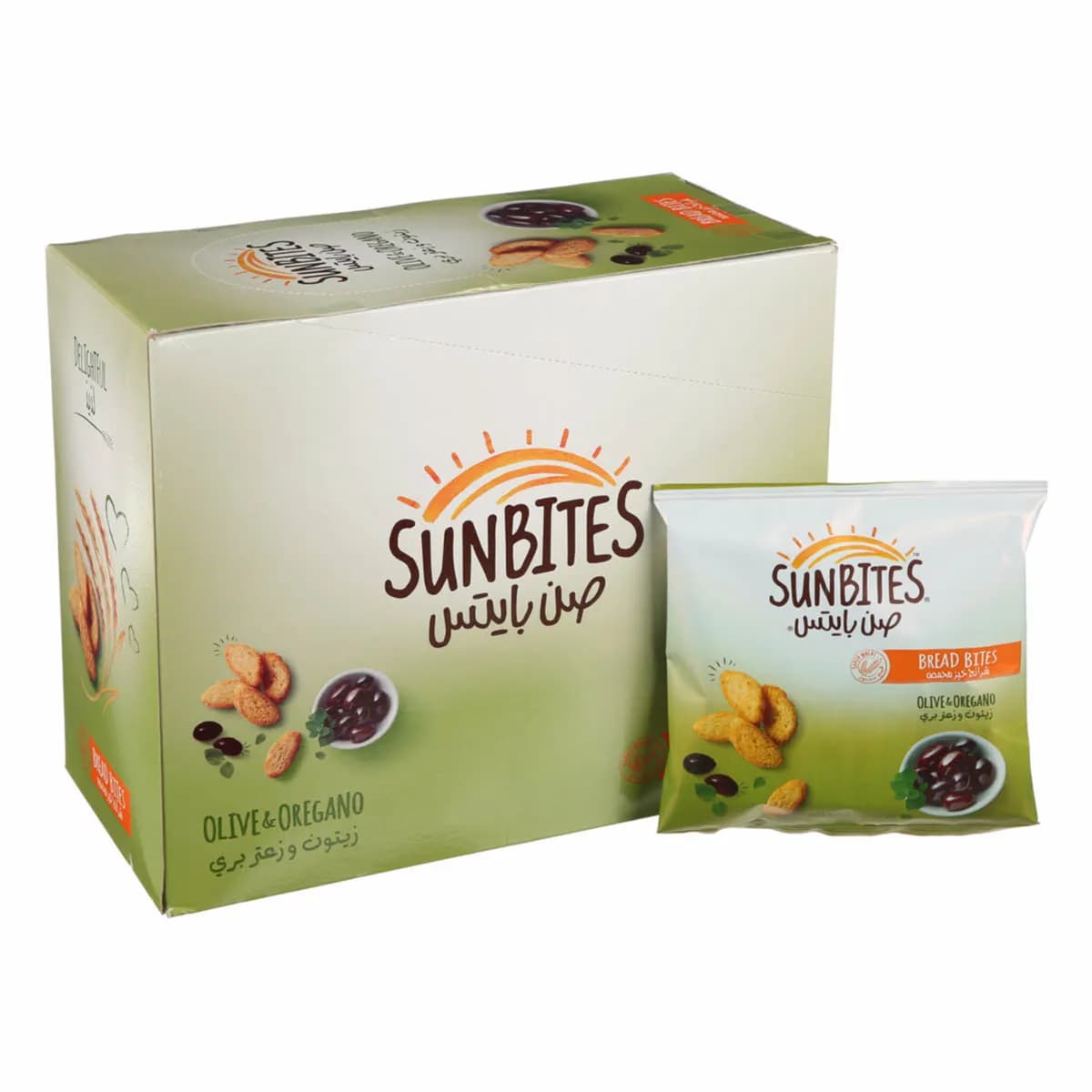 Sunbites Olive Oregano 23Gm*12