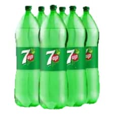 7up 1.25 Litre, 6 Pieces Bundle