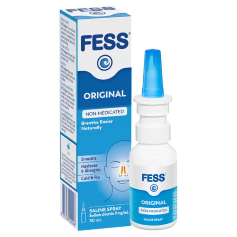 Fess Saline Spray Blue 30 Ml