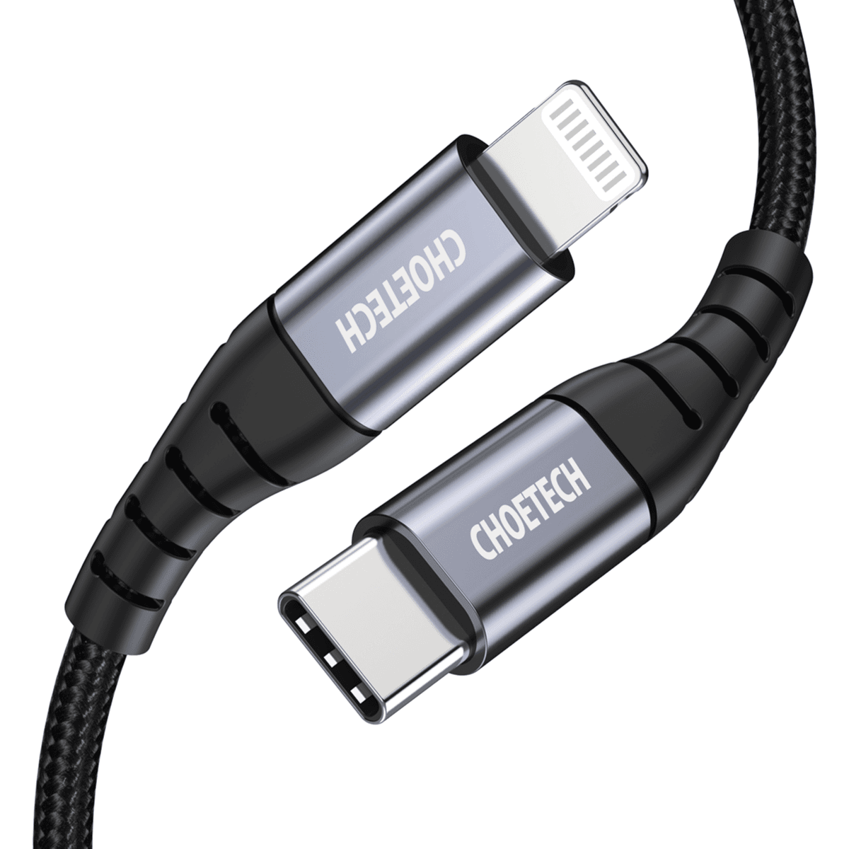 Choetech 3m Mfi Usb-c To Lightning Cable