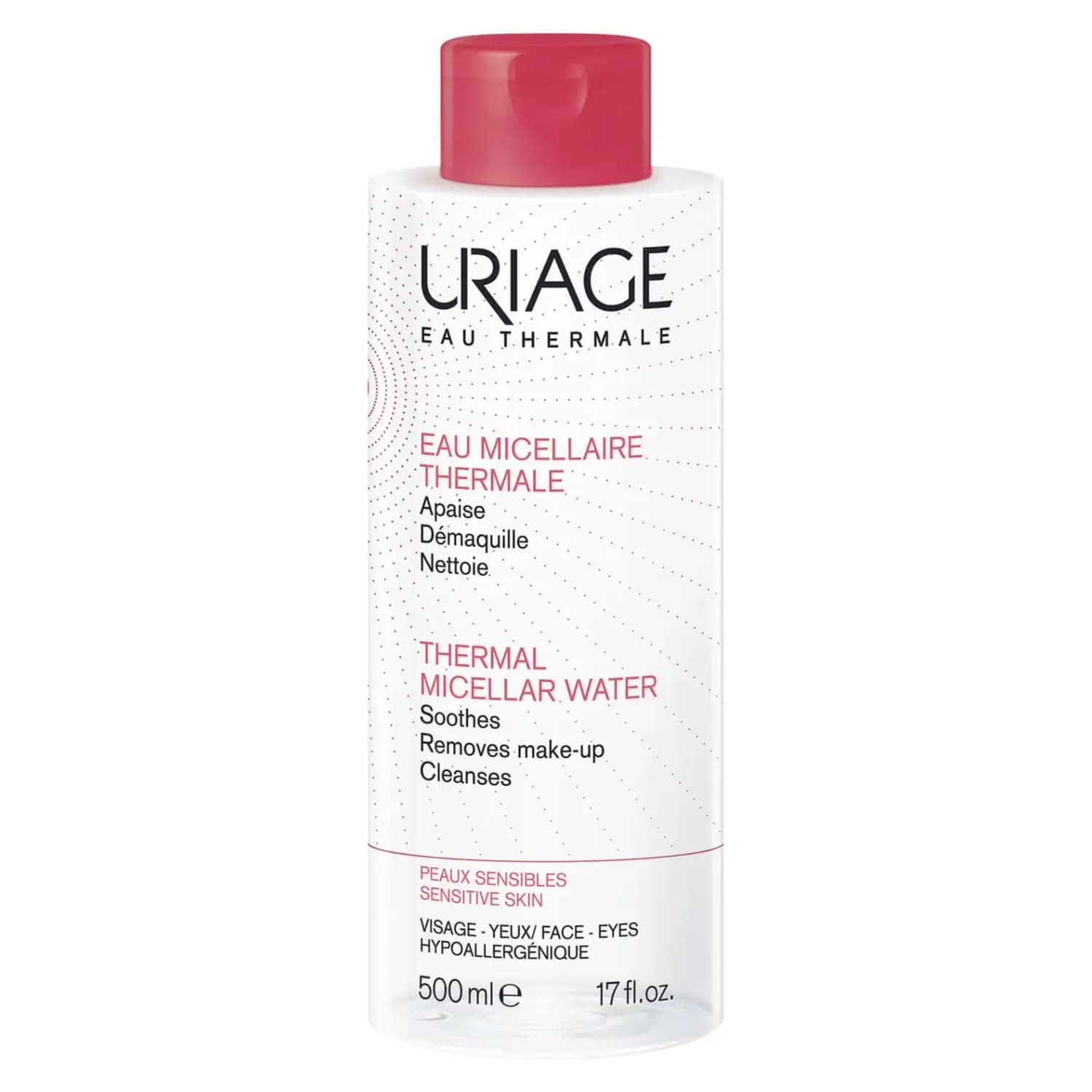 Uriage Thermal Micellar Water Sensitive Skin 500Ml