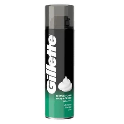 Gillette Shave Foam Menthol 200Ml