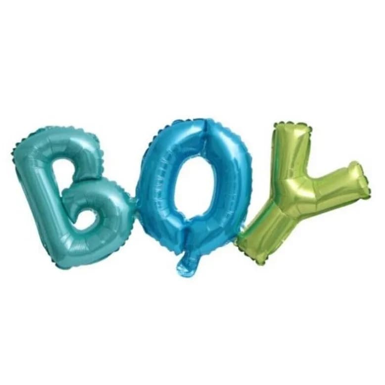 Boy Foil Balloon