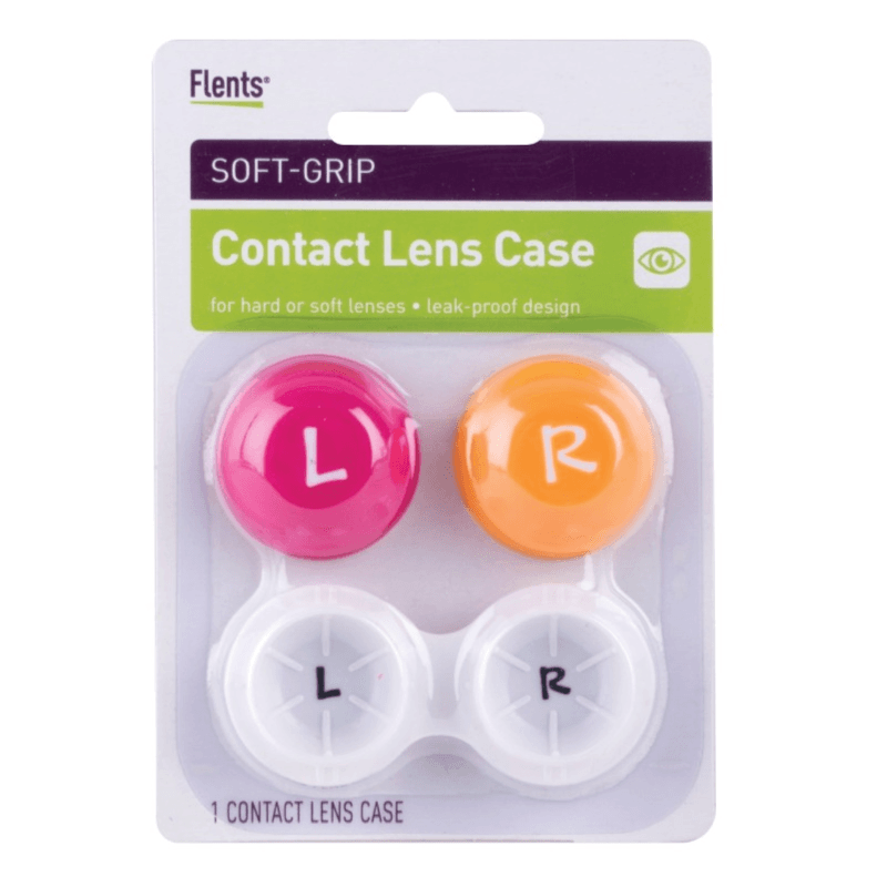 Flents Soft Grip Contact Lens Case 1S-68013