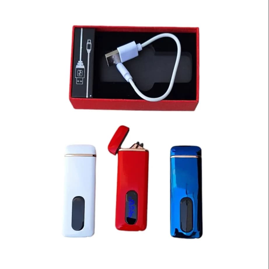 Electric Cigarette Lighter With Usb 208-5