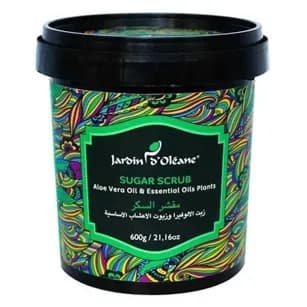 Jardin O ' Oleane - Sugar Scrub With Aloe Vera Oil & Essential Oils Plants 600G