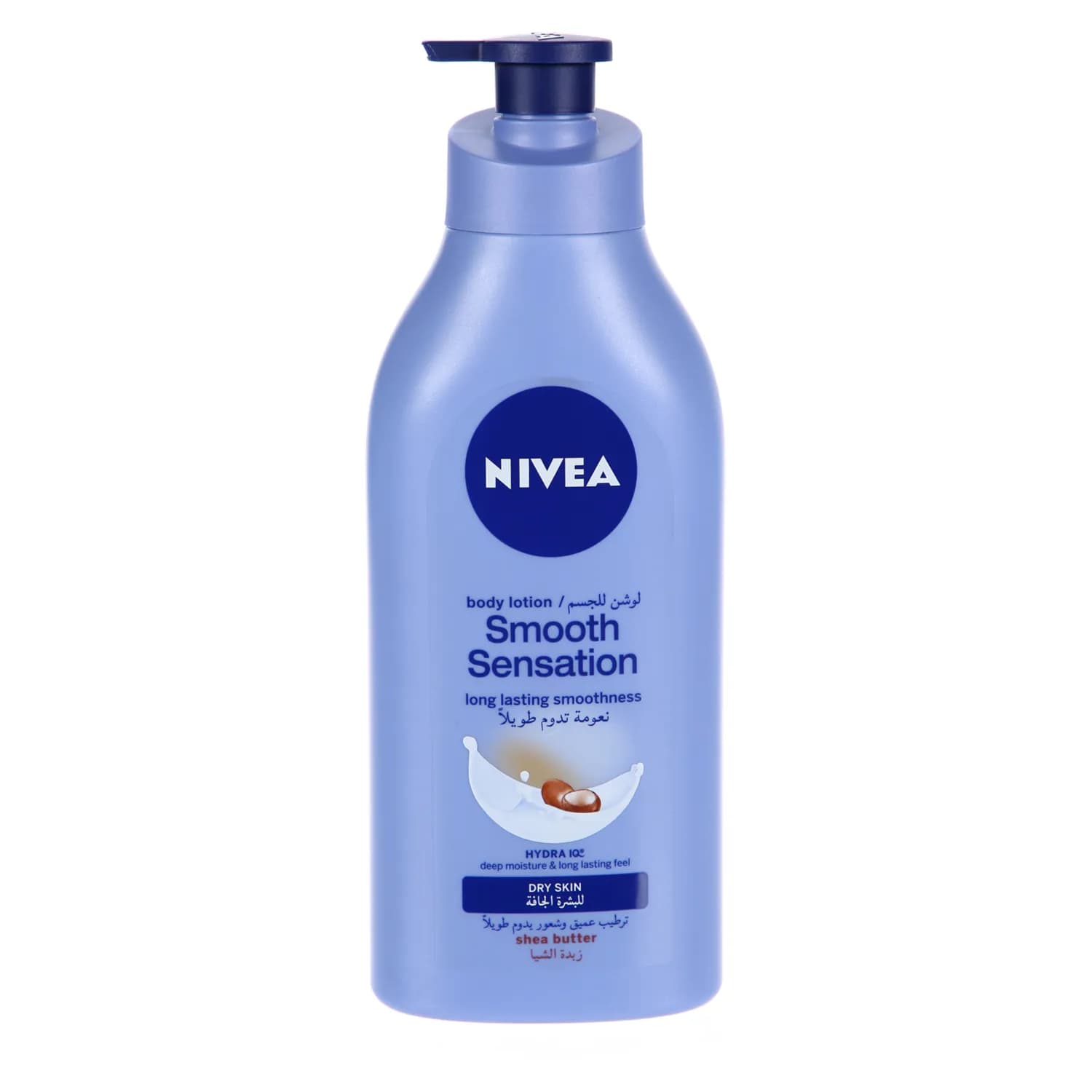 Nivea Shea Smooth Milke Bdy Lotin 625Ml