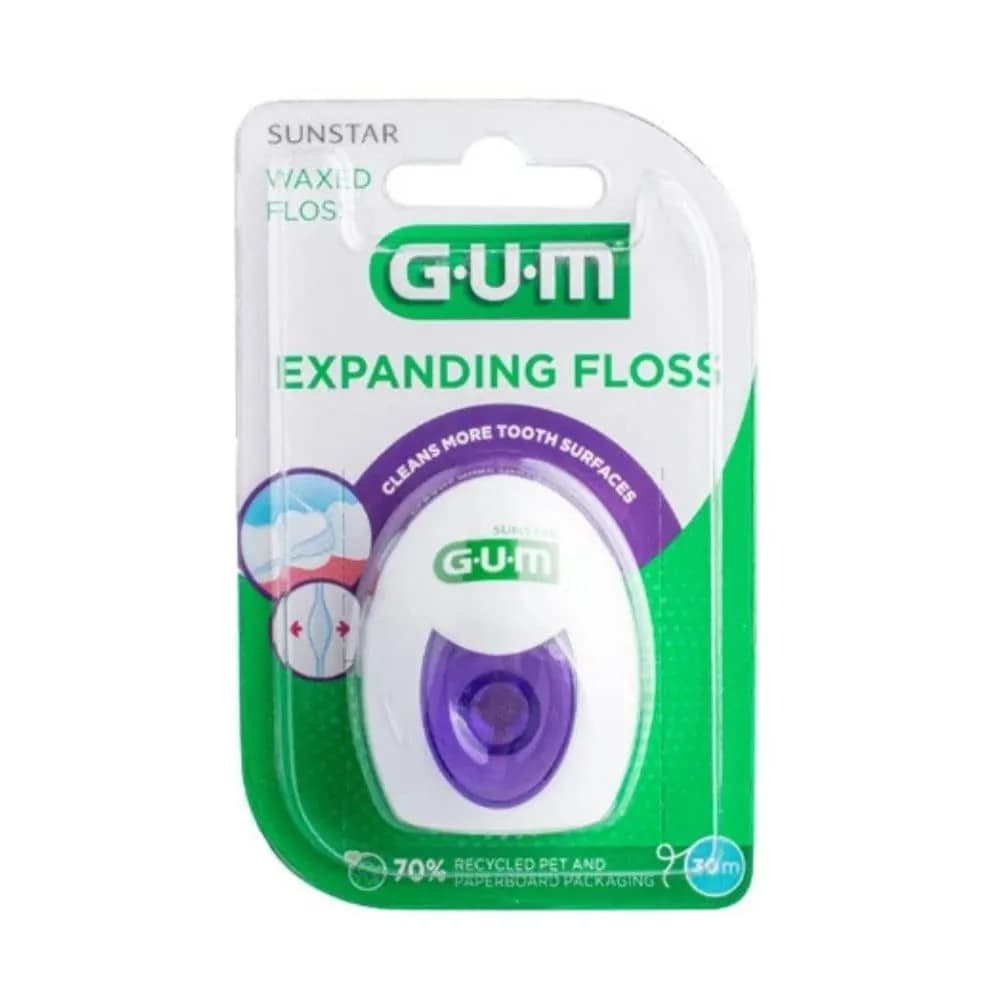 Gum Expanding Waxed Floss 30 M