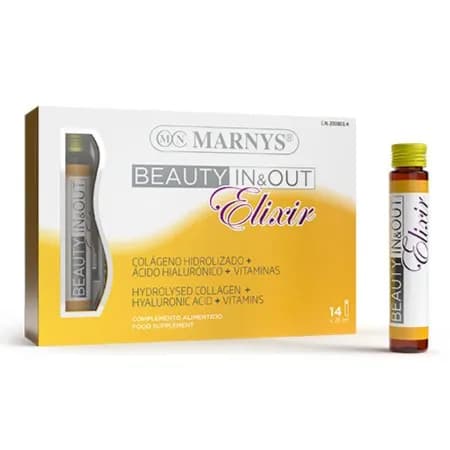 Marnys Beauty In And Out Elixir 14X25Ml