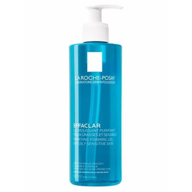 La Roshce Posay Effaclar Cleansing gel 400 ml