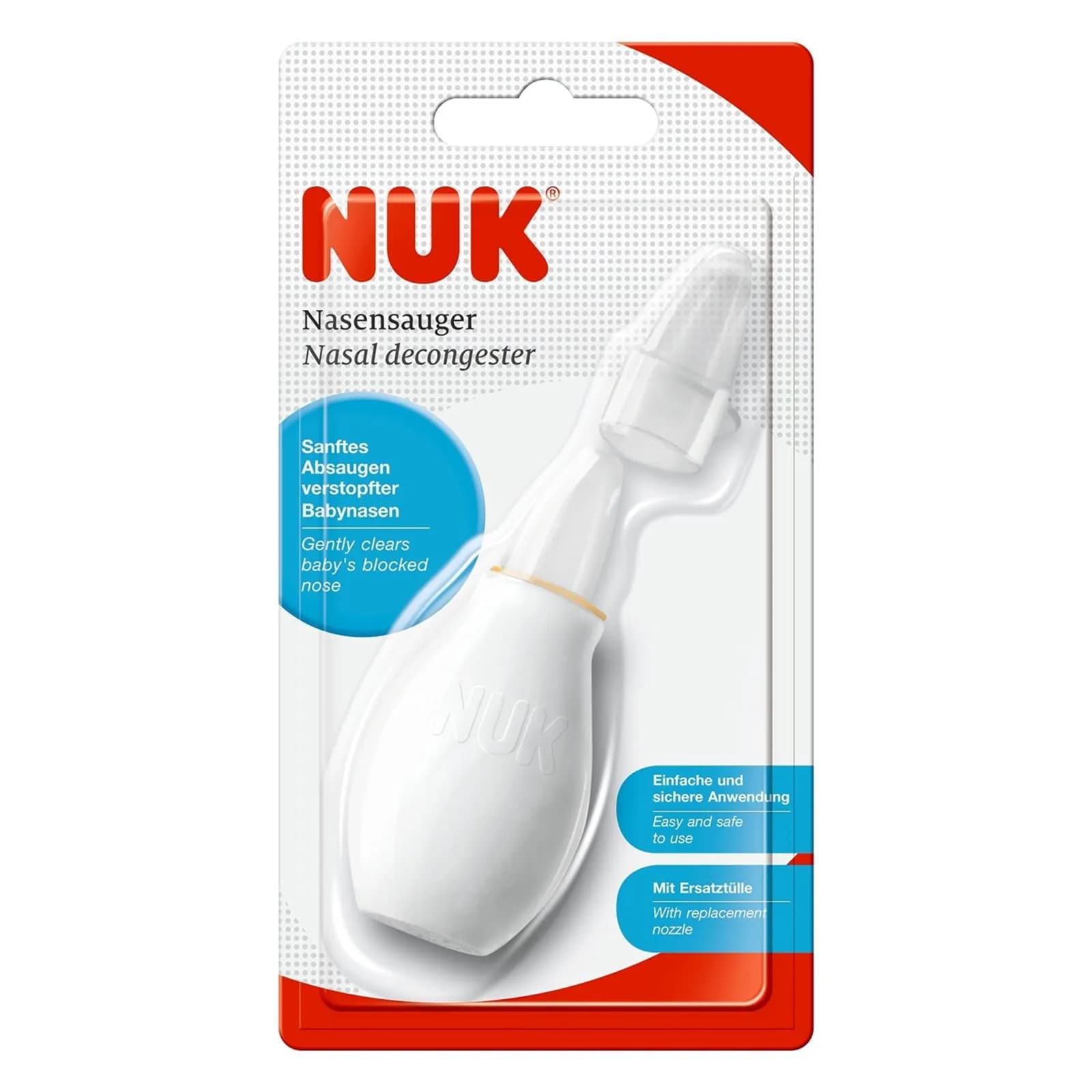 Nuk Nasal decongester