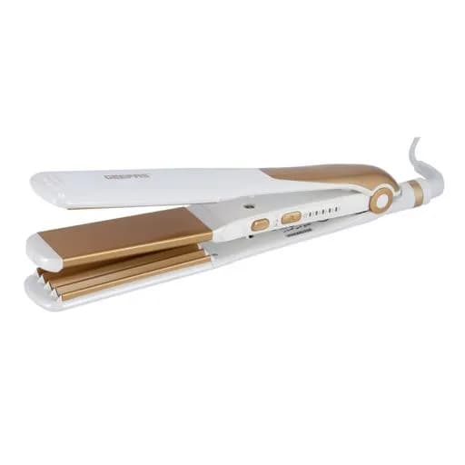 Geepas 2In1 Ceramic Hair Straightener Gh8688