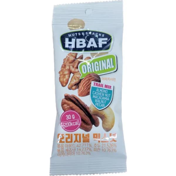 HBAF Original Mixnut 30g