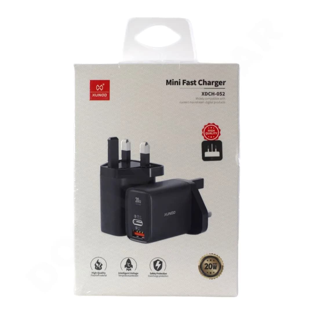 Xundd Xdch-052 20W Fast Charger Mini Power Adapter