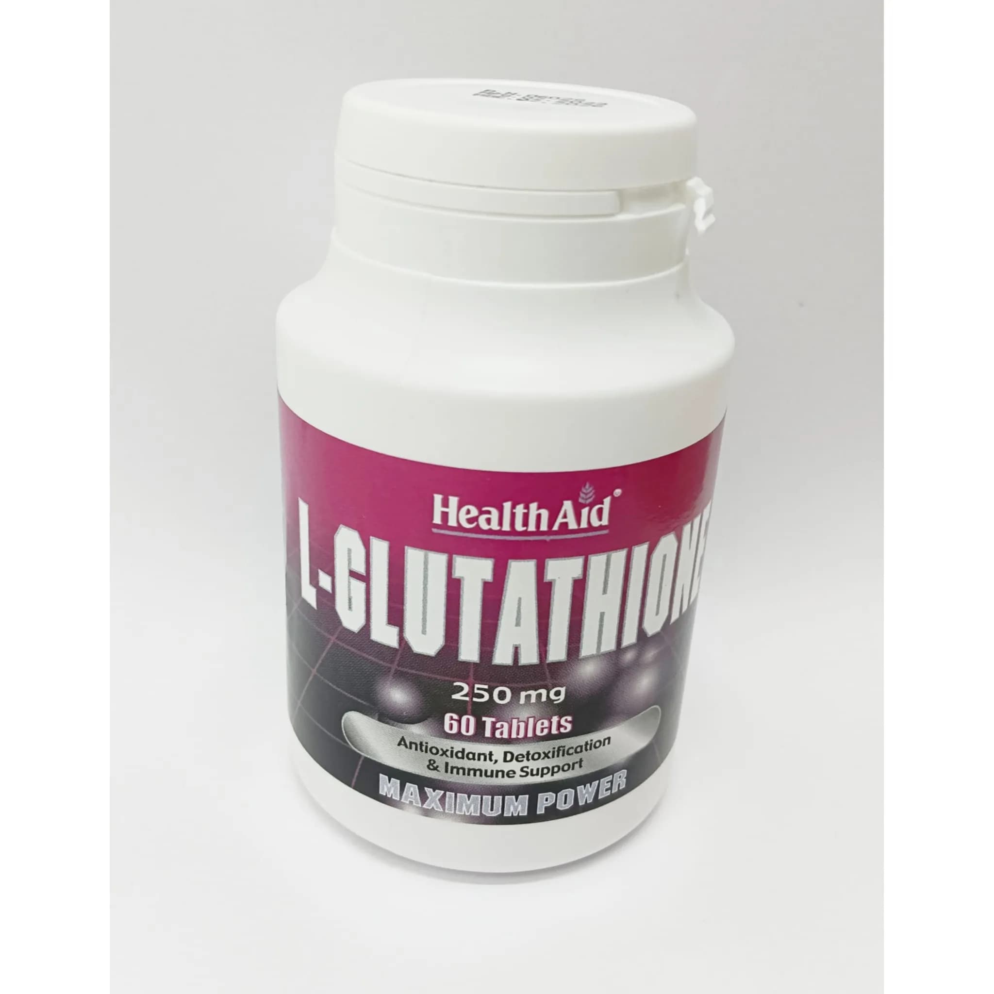 Health Aid L-glutathione 250 Mg Tab 60 S