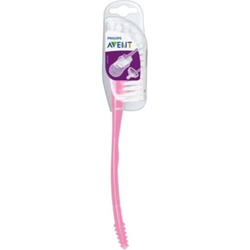 Avent Feeding Bottle Brush Pink Color Ref-Scf145/07 1Pcs