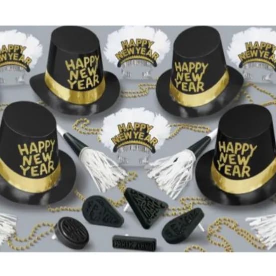 Happy New Year Hat Set