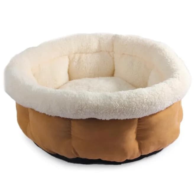 Pets Bed Brown Color Small