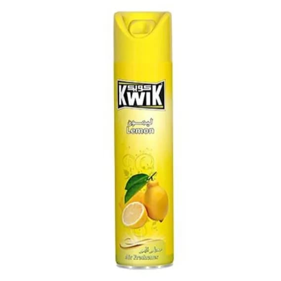 Kwik Lemon Air Freshener 300Ml