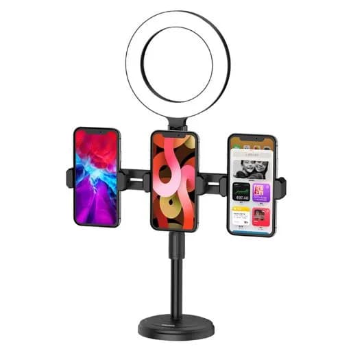 Mobile Phone Live Desktop Stand Holder