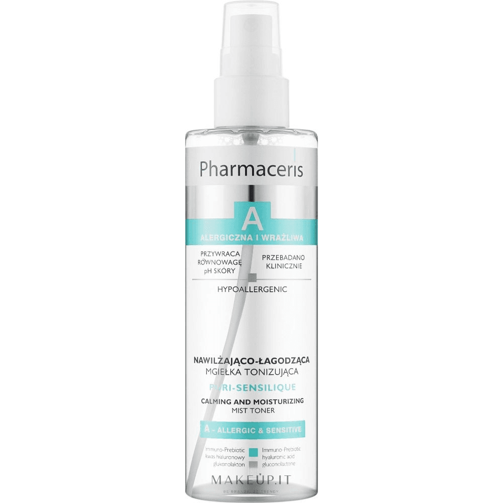 Pharmaceris A Puri-sensilique Calming & Moisturising Mist Toner 200ml