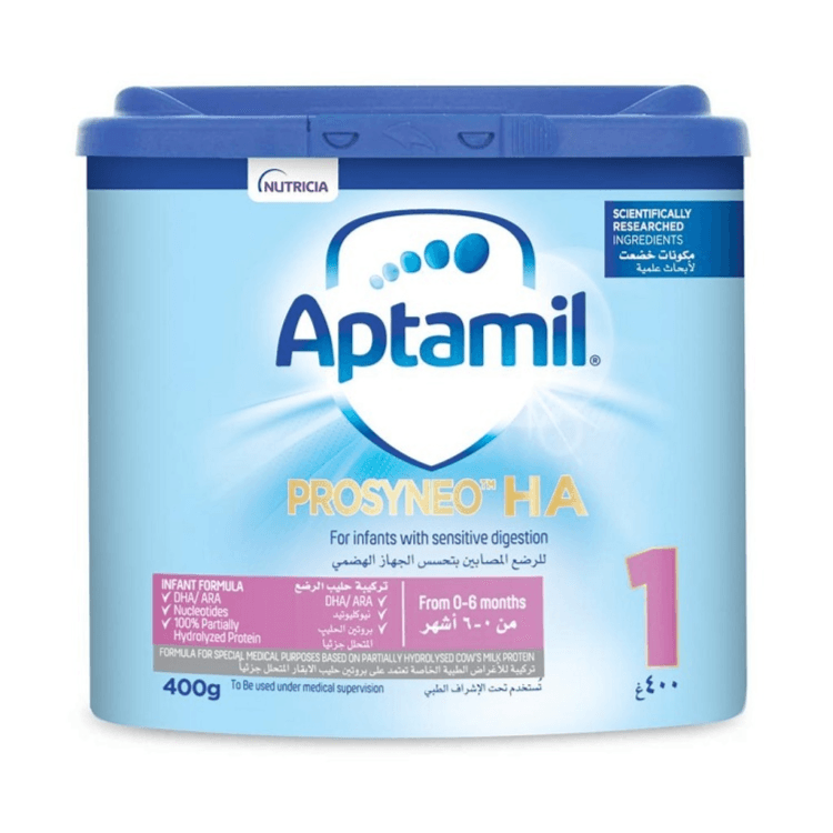Aptamil Prosyneo Ha 1 For Infants With Sensitive Digestion From 0-6 Months 400Gm