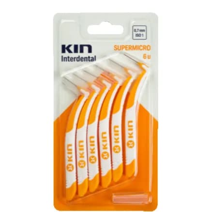 Kin Interdental Supermicro 0.7 Mm (6 U)