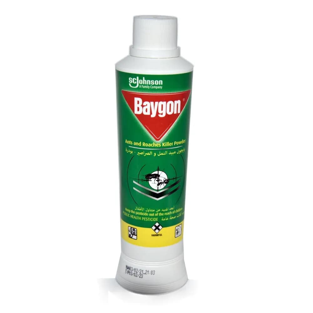 Baygon Cockroach&ant Powder 250 Gm