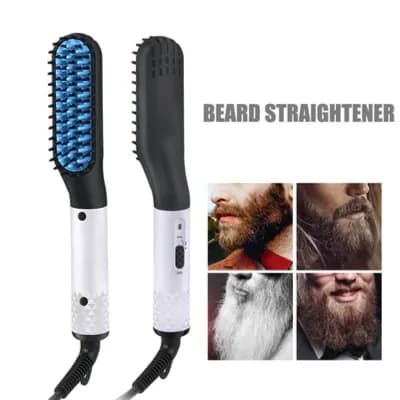 Heating Straightening Comb Hair Straightener Brush