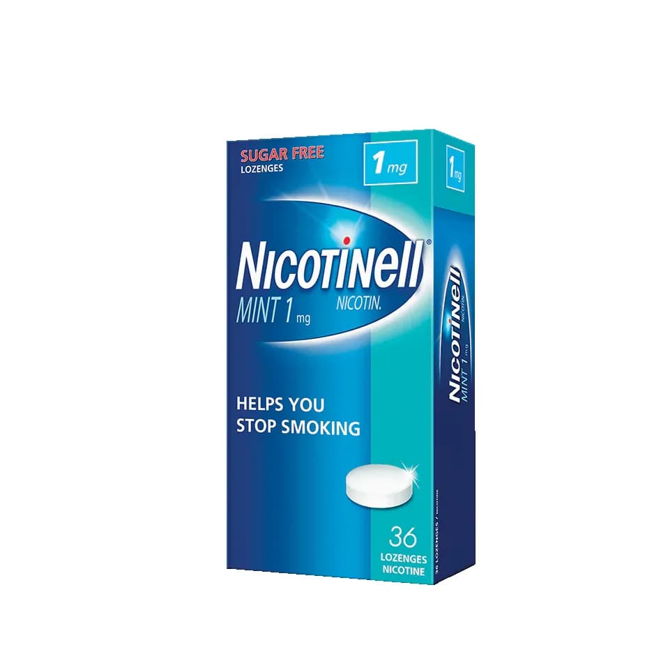 Nicotinell Lozenges Mint 1 Mg 36 S