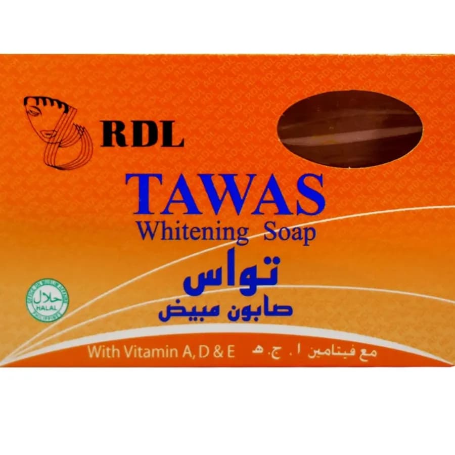 Rdl Tawas Whitening Soap 135Gm 63202