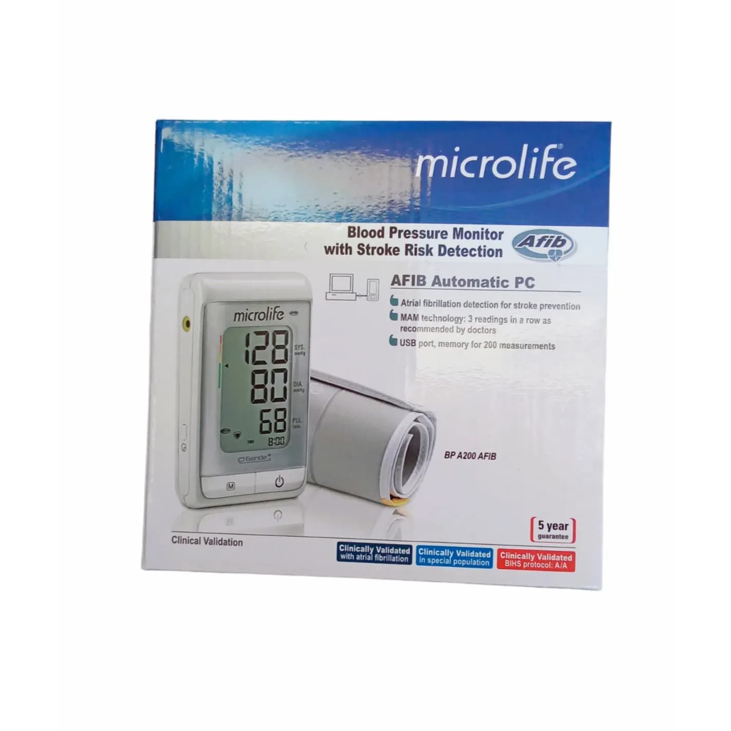 Microlife Blood Pressure Monitor Bp A200