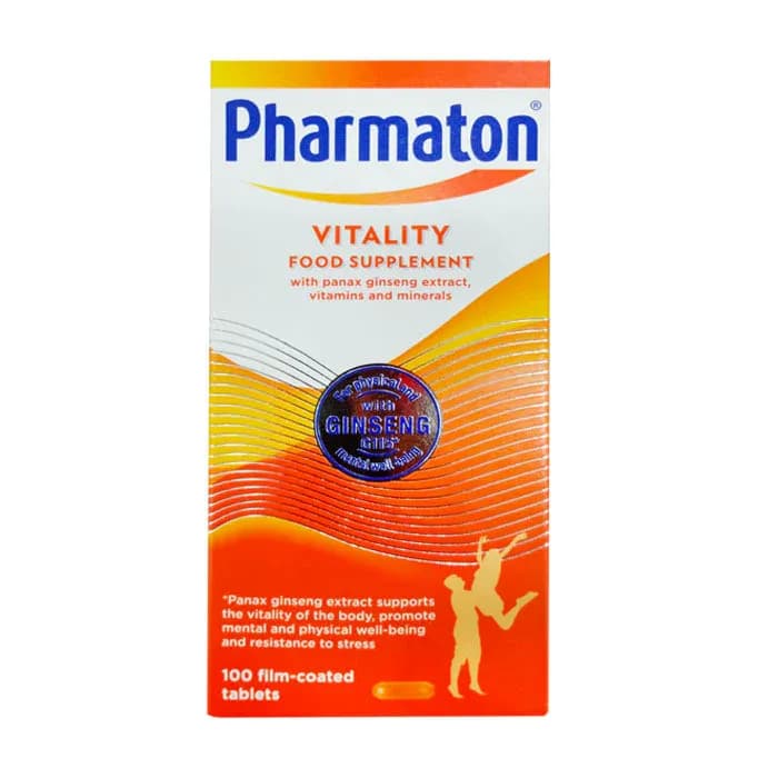 Pharmaton Vitality Tab 100S