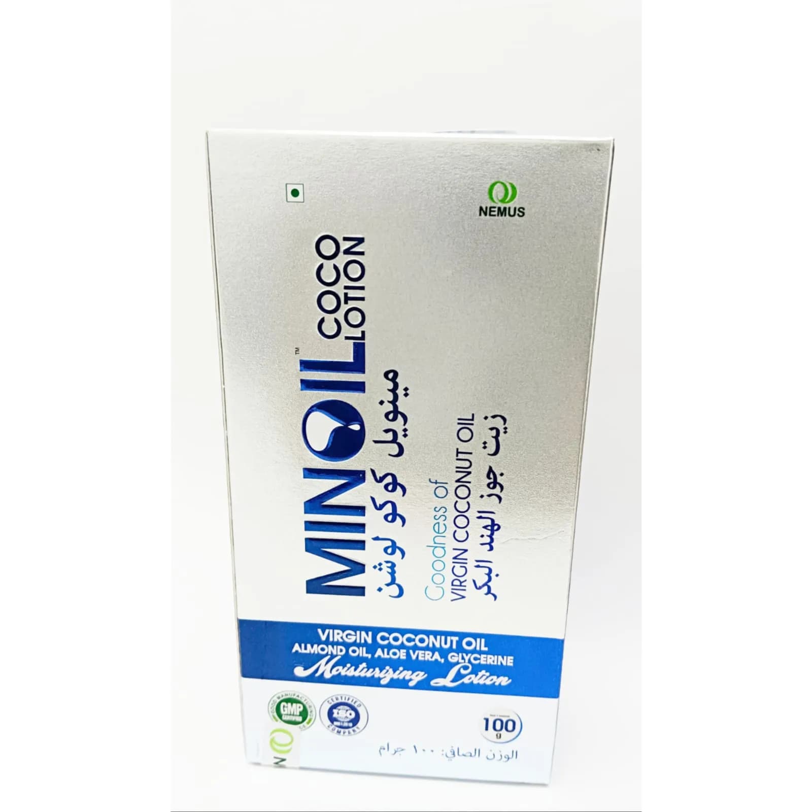 Nemus Minoil Coco Lotion 100 Gm