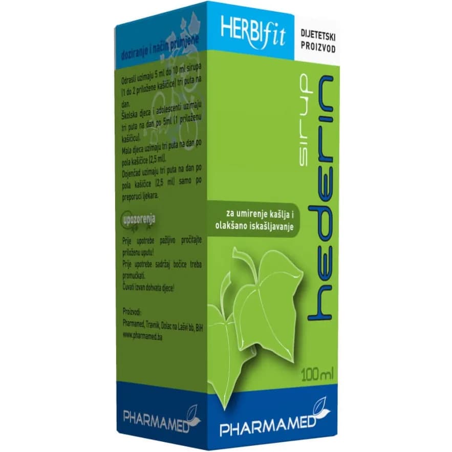 Herbifit Hederin Syrup 100Ml